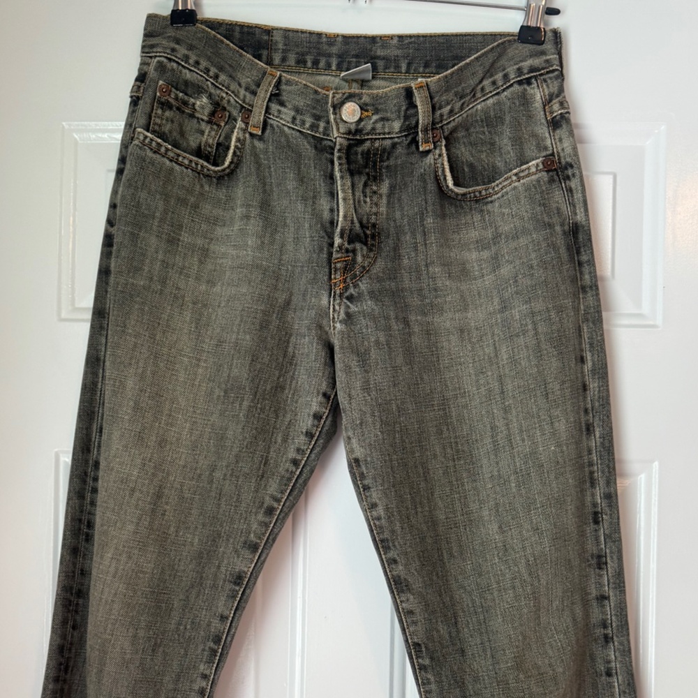 Vintage Luck Brand black denim jeans